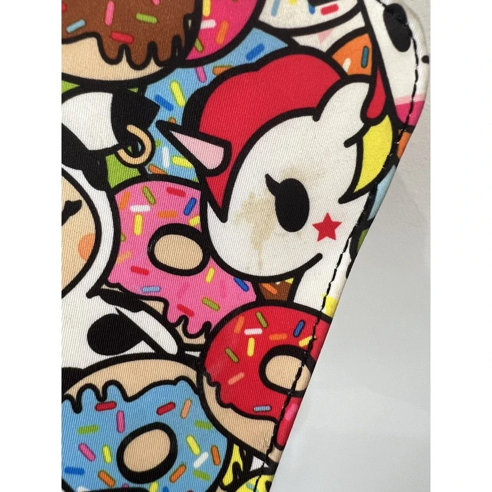 Tokidoki Ju Ju Be Kawaii Donut Character Diamond Shape Crossbody‎ Bag Kids